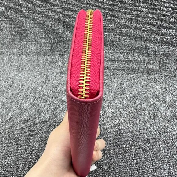 Prada Leather Wallet 225-032425 - Picture 6 of 11